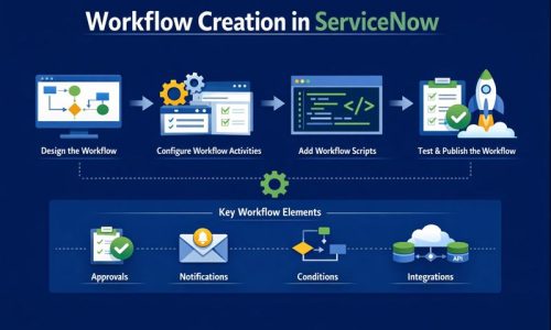 Workflow Creation in ServiceNow – Training SYSNOW SOFTWARE