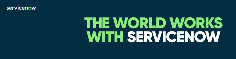 ServiceNow 2 days workshop- DRIEMS University